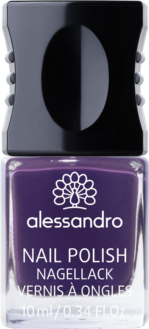 Alessandro International Nagellack ohne Verpackung 45 Dark Violet