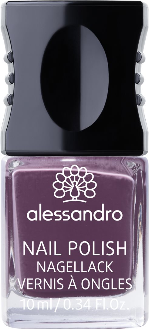 Alessandro International Nagellack ohne Verpackung 67 Dusty Purple