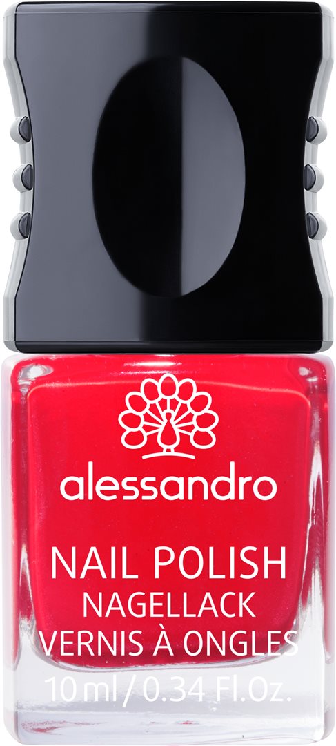 Alessandro International Nagellack ohne Verpackung 29 Berry Red