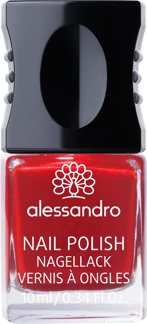 Alessandro International Nagellack ohne Verpackung 25 Fire & Flame