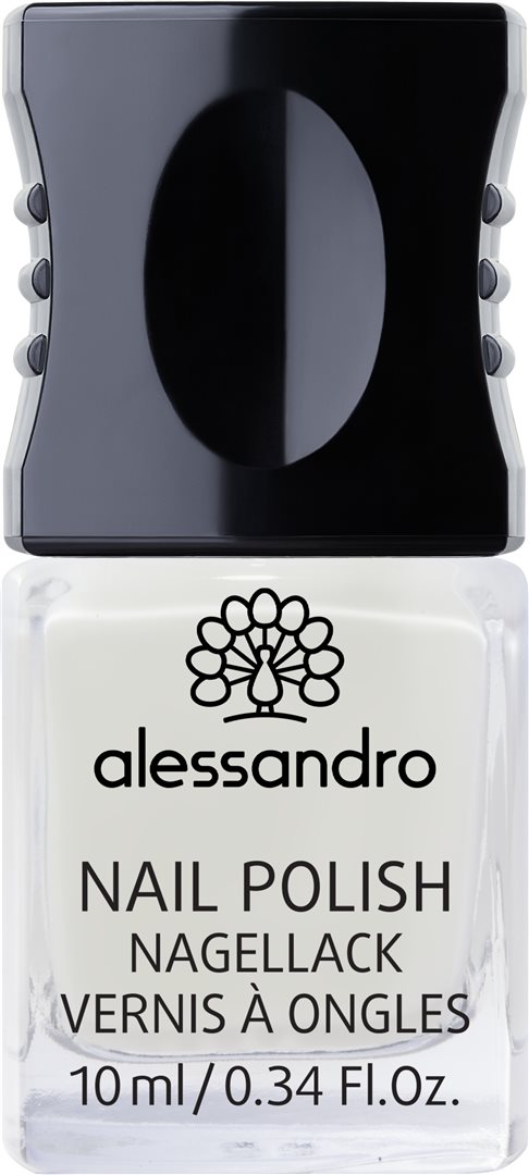 Alessandro International Nagellack ohne Verpackung 03 Milky Dream