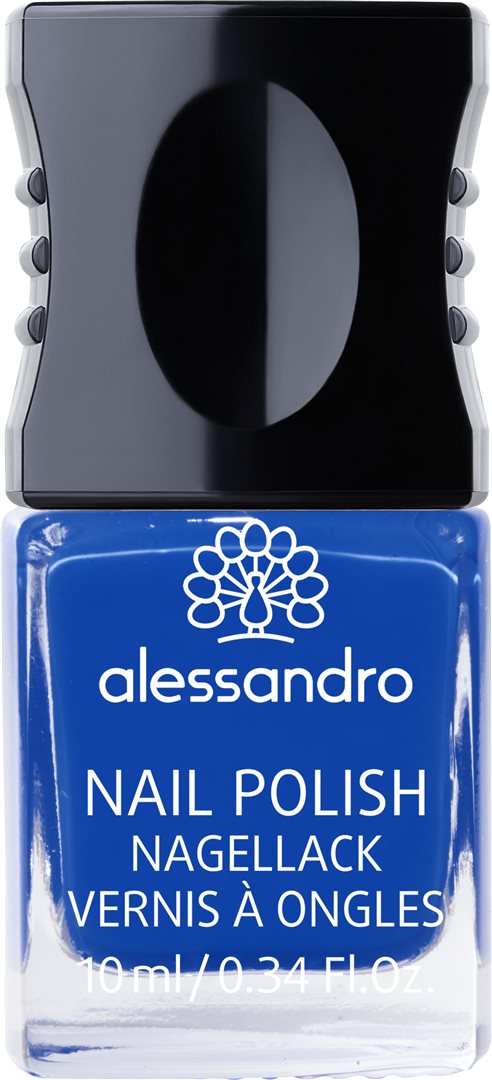 Alessandro International Nagellack ohne Verpackung 93 Deep Ocean Blue