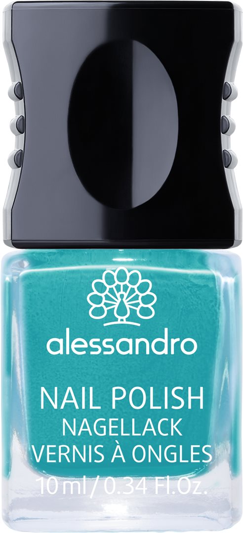 Alessandro International Nagellack ohne Verpackung 916 Ocean Blue