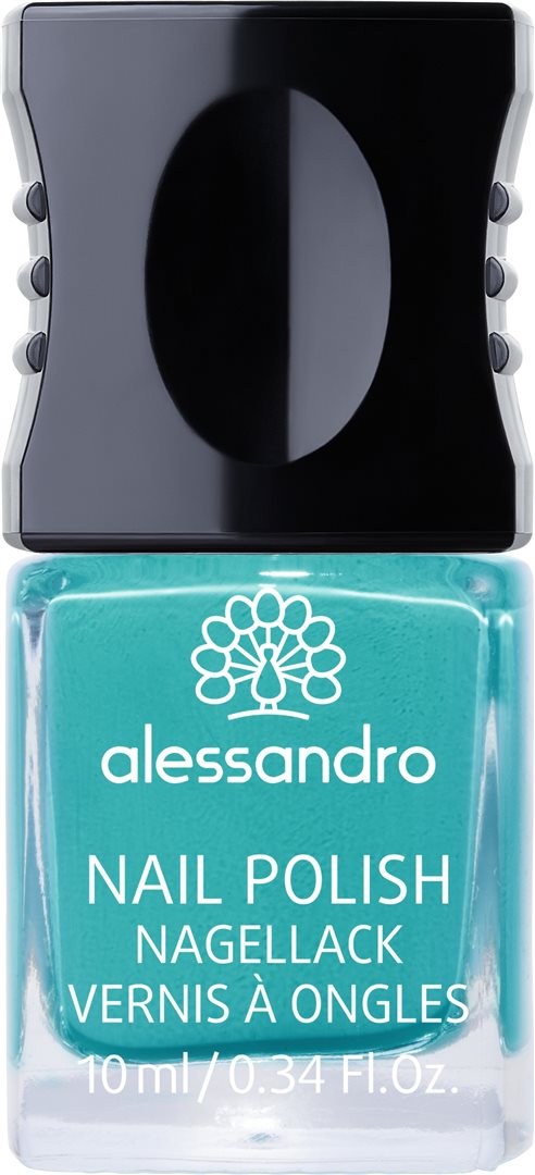 Alessandro International Nagellack ohne Verpackung 918 Baltic Blue
