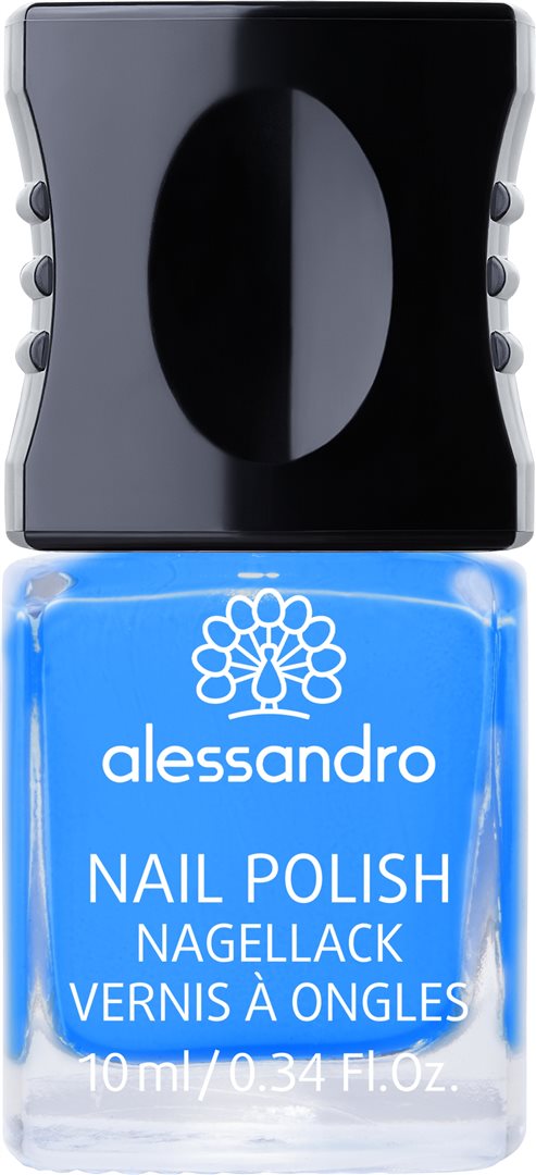 Alessandro International Nagellack ohne Verpackung 917 Baby Blue