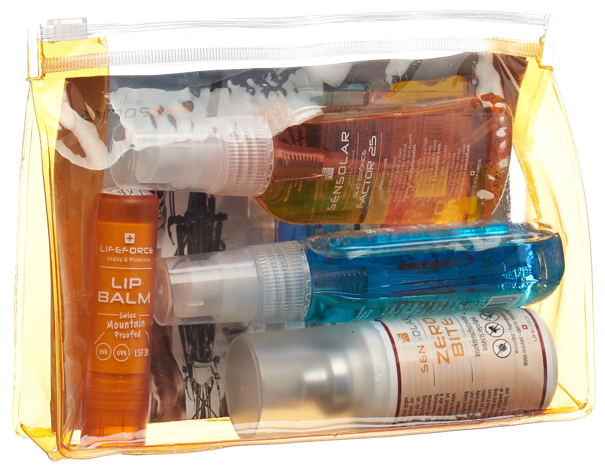 SENSOLAR Handy Set LSF30 50ml After Sun 50ml ZeroBite 30ml