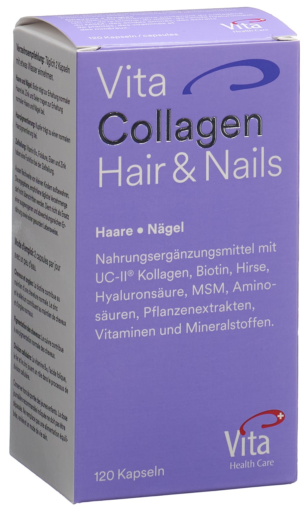 Vita Collagen Hair&Nails Kapsel