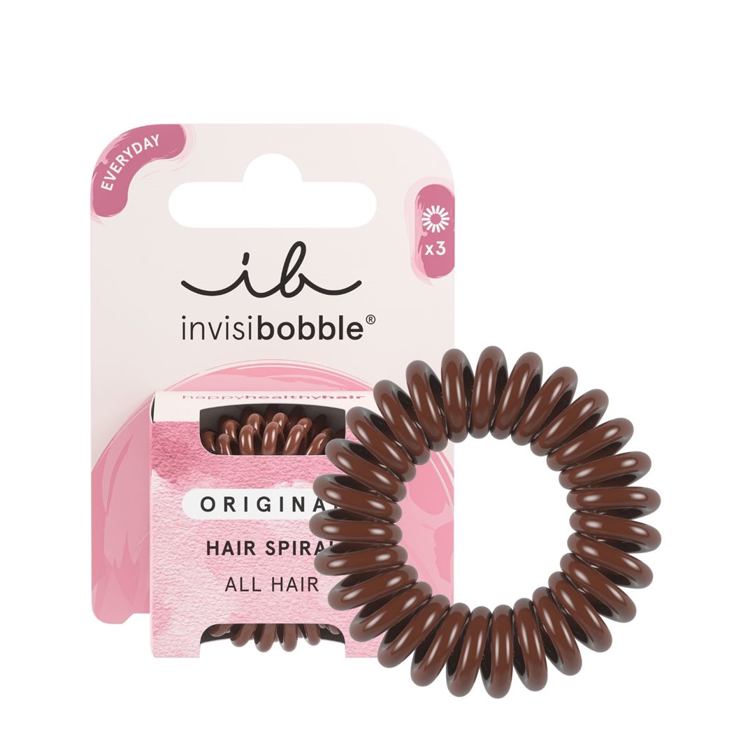 invisibobble Haarbinder Original Pretzel Brown