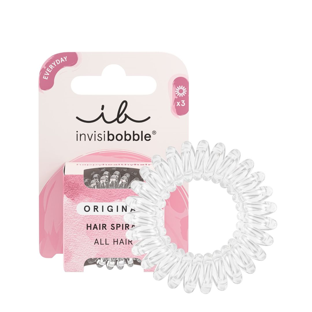 invisibobble Haarbinder Original Crystal Clear