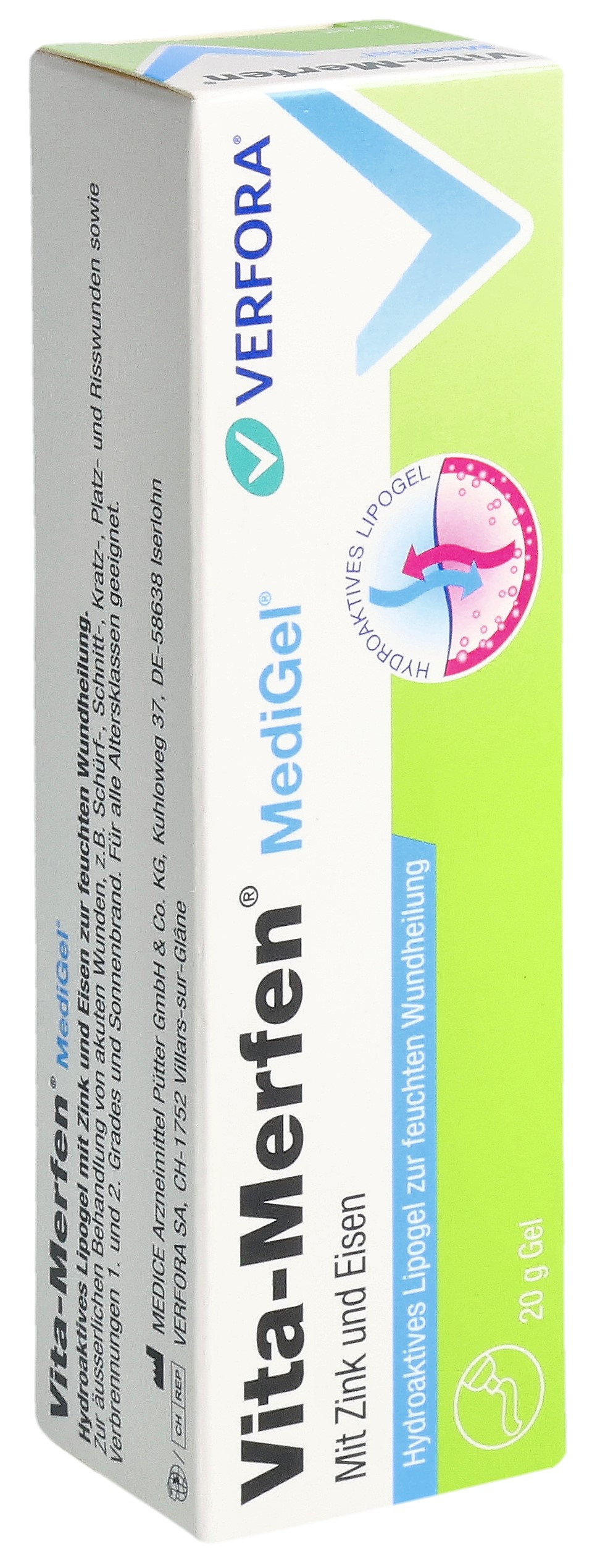 Vita-Merfen MediGel