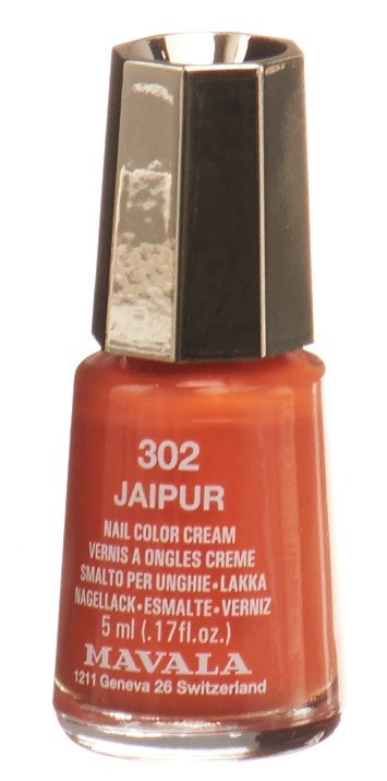 MAVALA Nagellack Chili & Spice Color 302 Jaipur