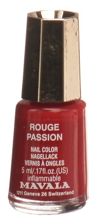 MAVALA Nagellack Rouges 382 Passion
