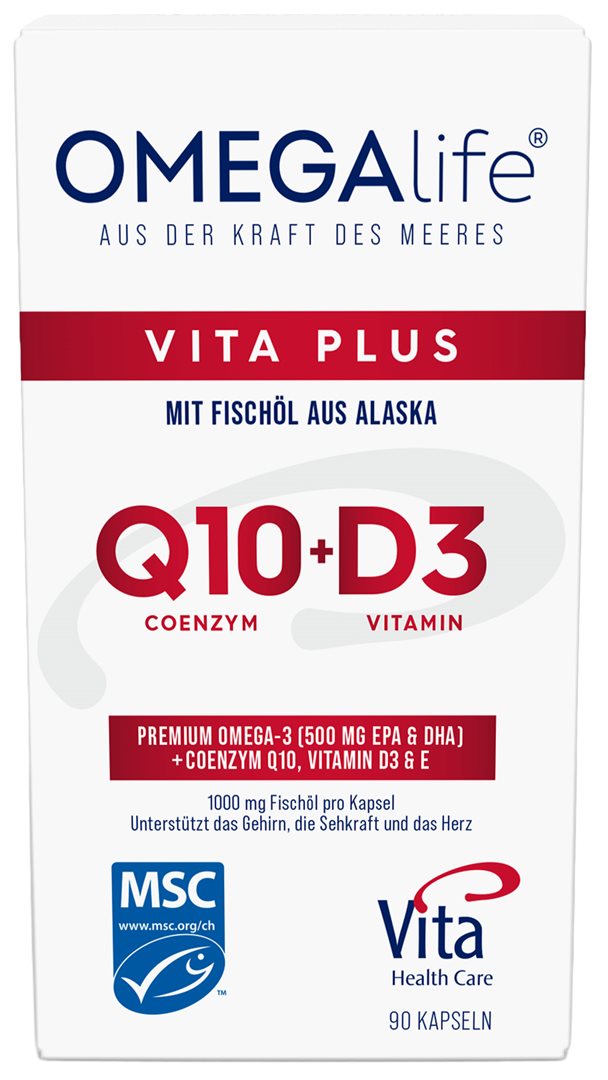 OMEGA-life Vita Plus Kapsel