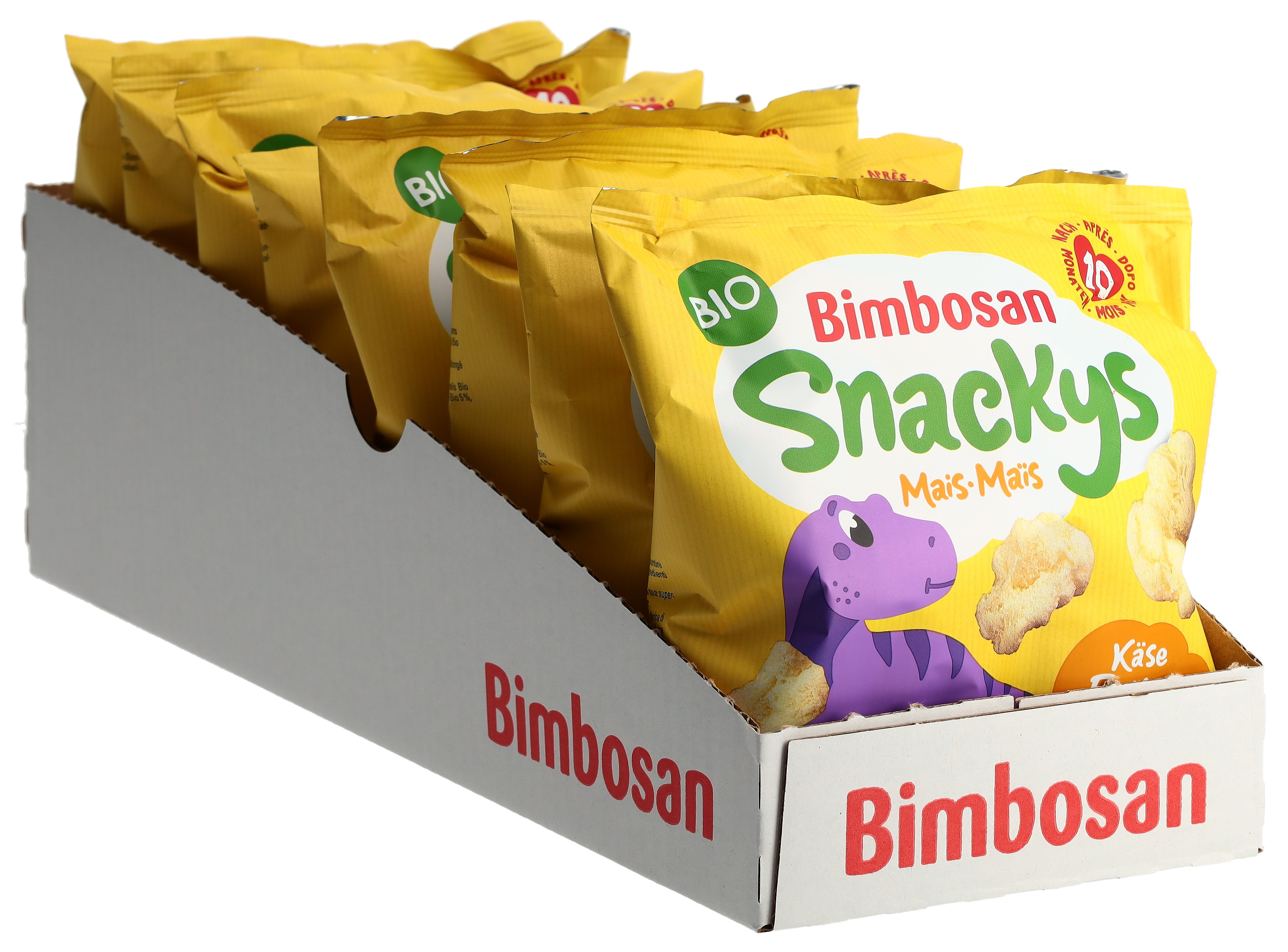 Bimbosan Bio-Snackys Käse