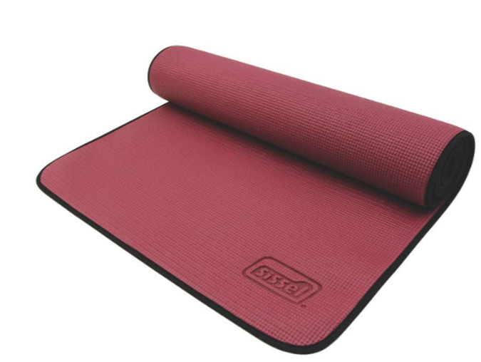 Sissel Pilates & Yoga Matte Bordeaux (1 Stk)