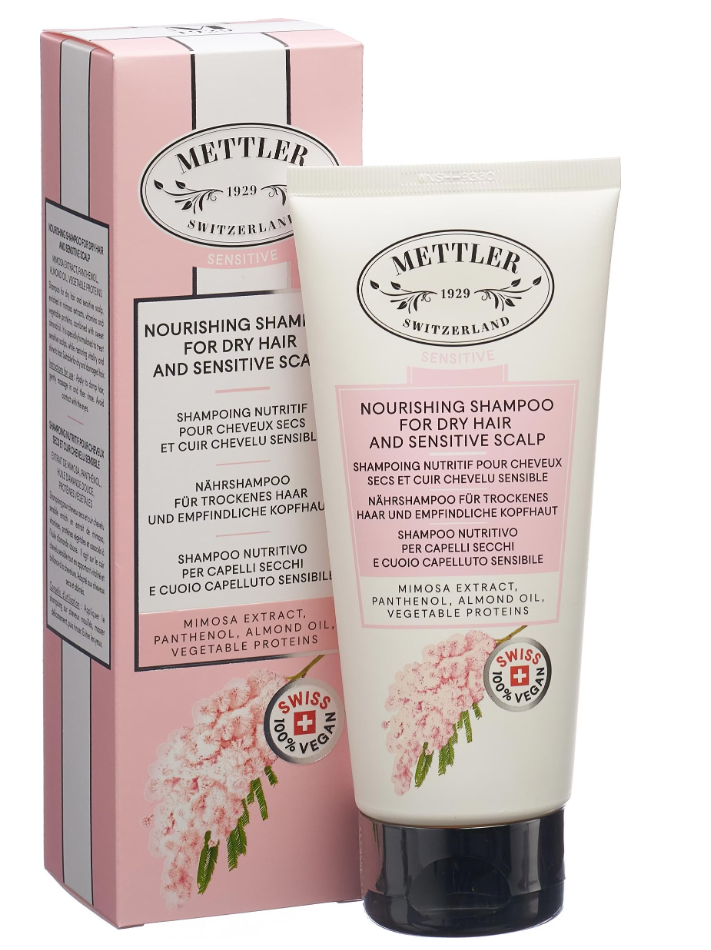 Mettler 1929 Nährshampoo für trockenes Haar und empfindliche Kopfhaut (200ml)