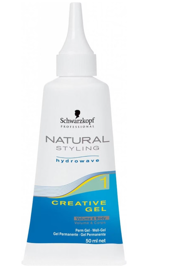 Schwarzkopf Natur Styling Creative Gel, für normales Haar (50ml)