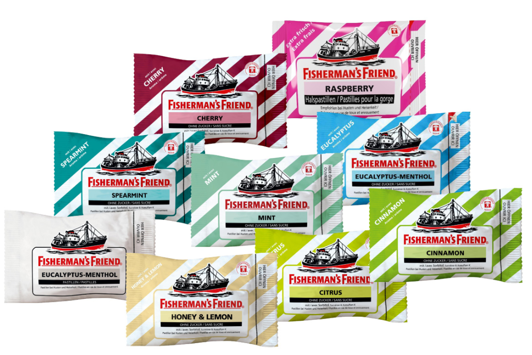 Fisherman's friend Probierset (9x25g)