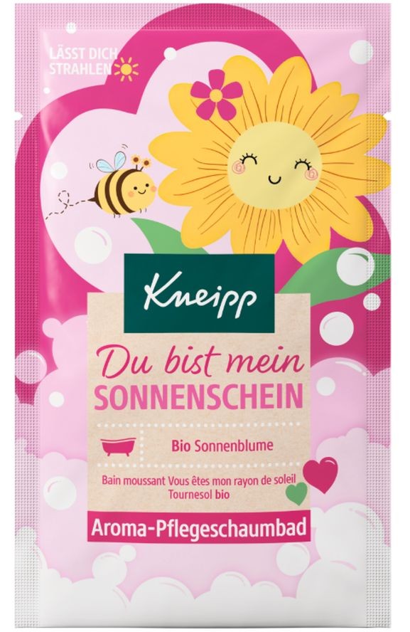 Kneipp Aroma-Pflegeschaumbad, Du bist mein Sonnenschein (50ml)