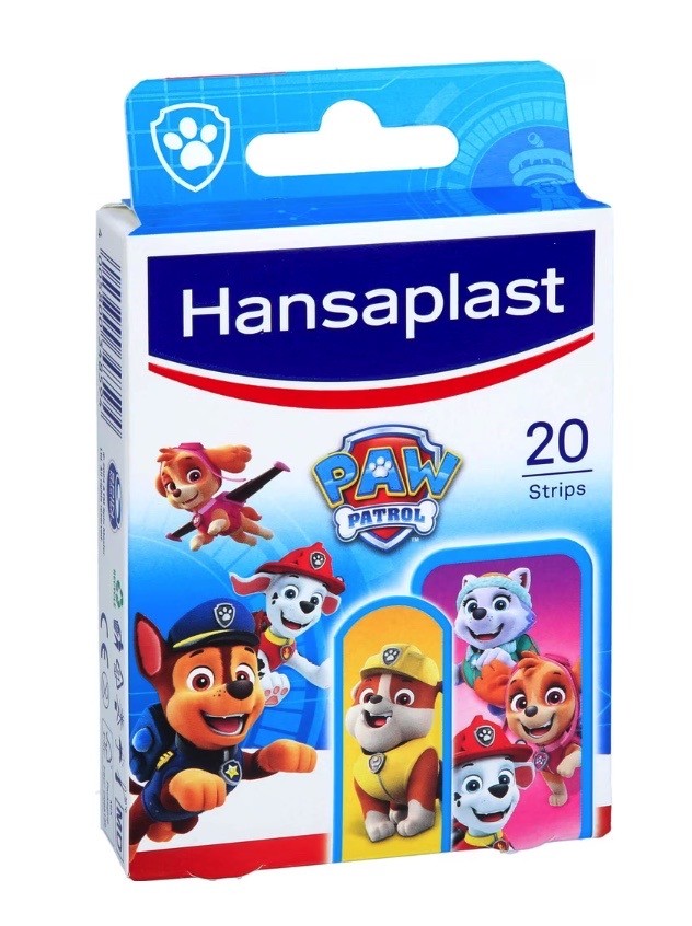 Hansaplast Paw Patrol Wundpflaster (20 Stk)