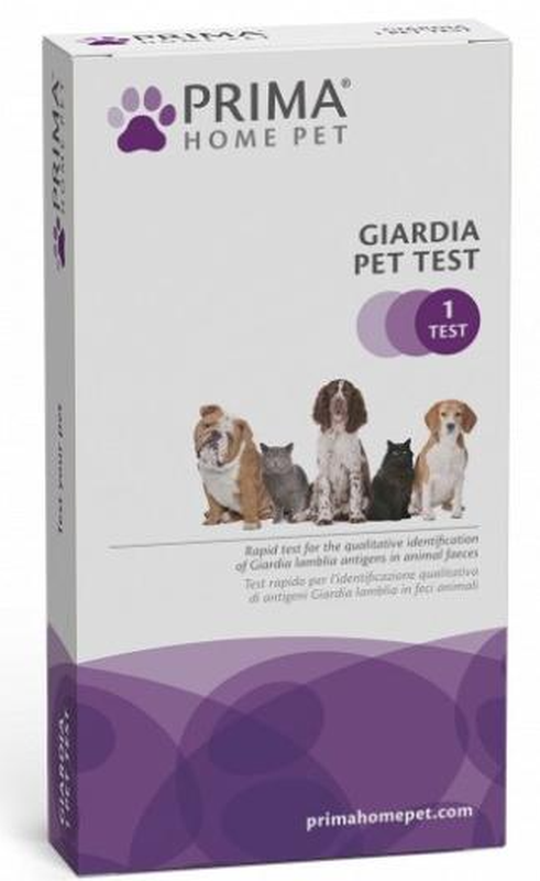 Prima Home Pet Giardiasis-Test (3-teilig)