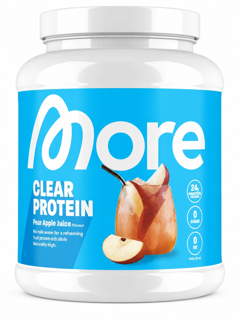 More Nutrition More Clear Pure Apple Juice (600g)