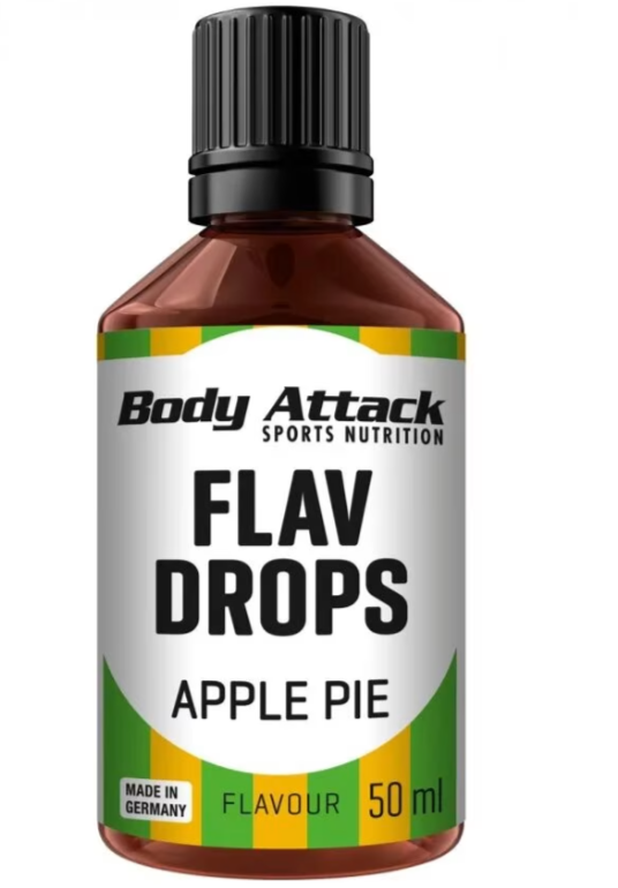 Body Attack Flav Drops Apple Pie (50ml)