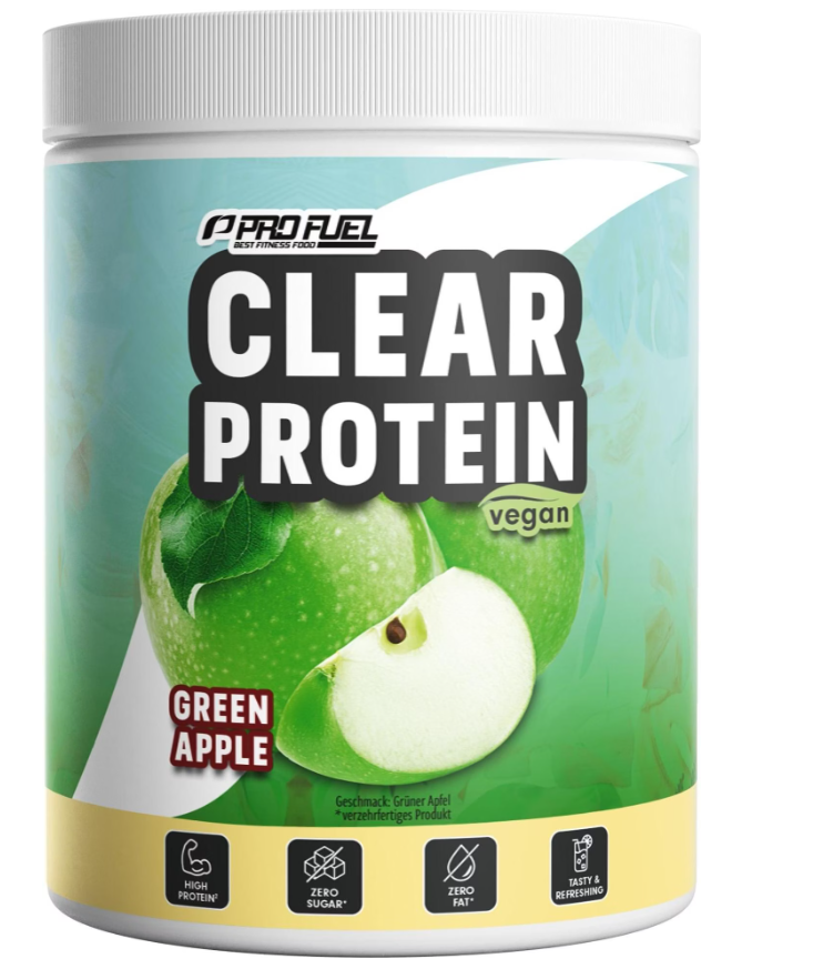 ProFuel Clear Protein Vegan, Green Apple (360g)