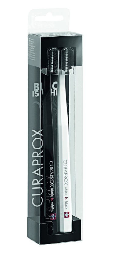 Curaprox White is Black Zahnbürste (2 Stk)