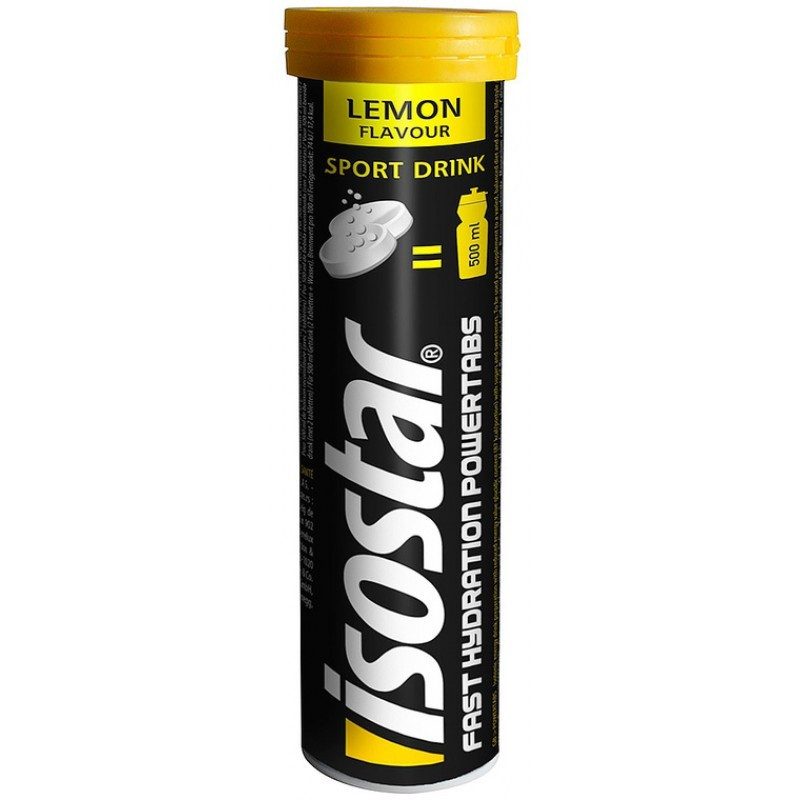 Isostar Power Tabs Zitrone (10 x12g)