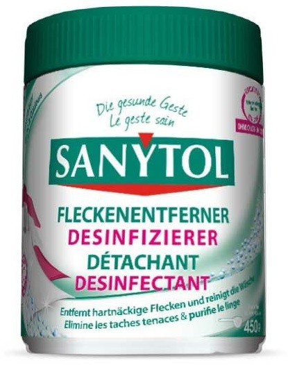 SANYTOL Fleckenentferner Desinfizierer (450g)