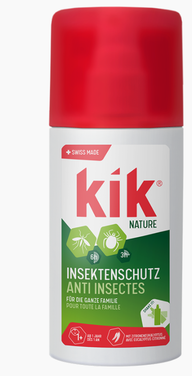 Kik Nature Mückenschutz Milk Spray (100ml)