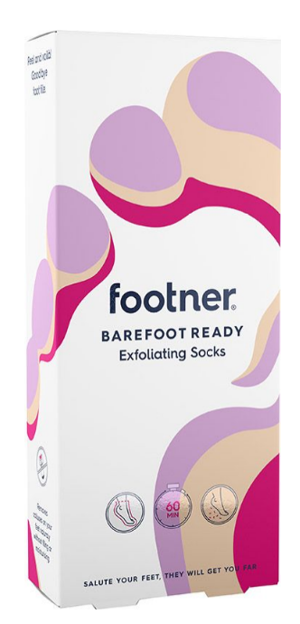 footner Hornhaut-weg Socken (1 Paar)