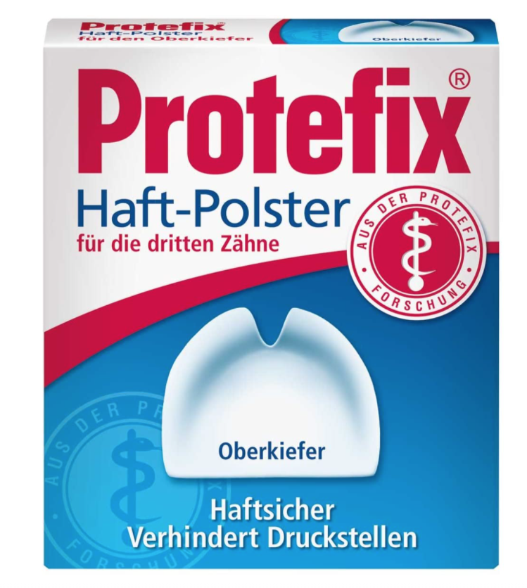 Protefix Haft-Polster Oberkiefer (30 Stk)