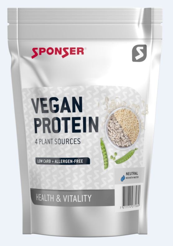SPONSER Vegan Protein Neutral (480g)