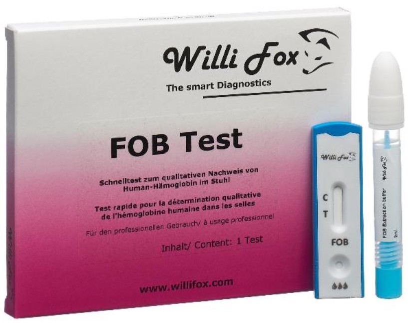 Willi Fox FOB Stuhl Test (1 Stk)