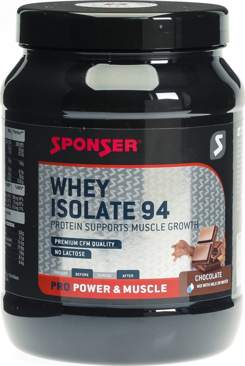 SPONSER Whey Isolate 94 Chocolate (425g)