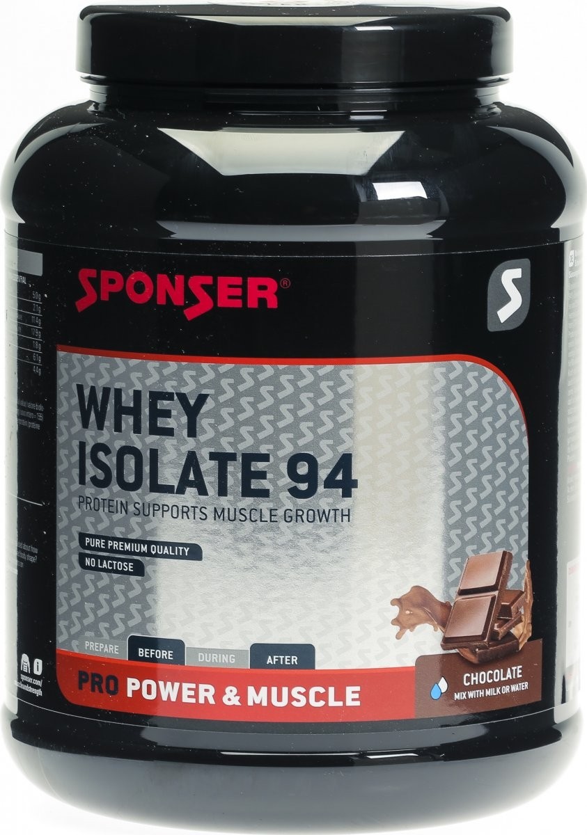 SPONSER Whey Isolate 94 Chocolate (850g)