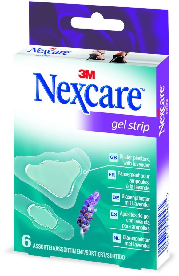 3M Nexcare Blasenpflaster 2 Größen Assorted (6 Stk)