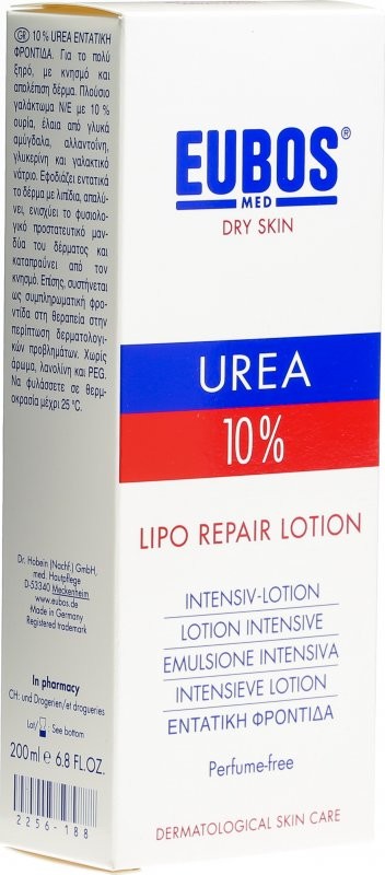 EUBOS UREA 10% LIPO REPAIR LOTION (200ml)