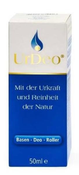 UrDeo Basen Deo Roller ohne Aluminium (50ml)