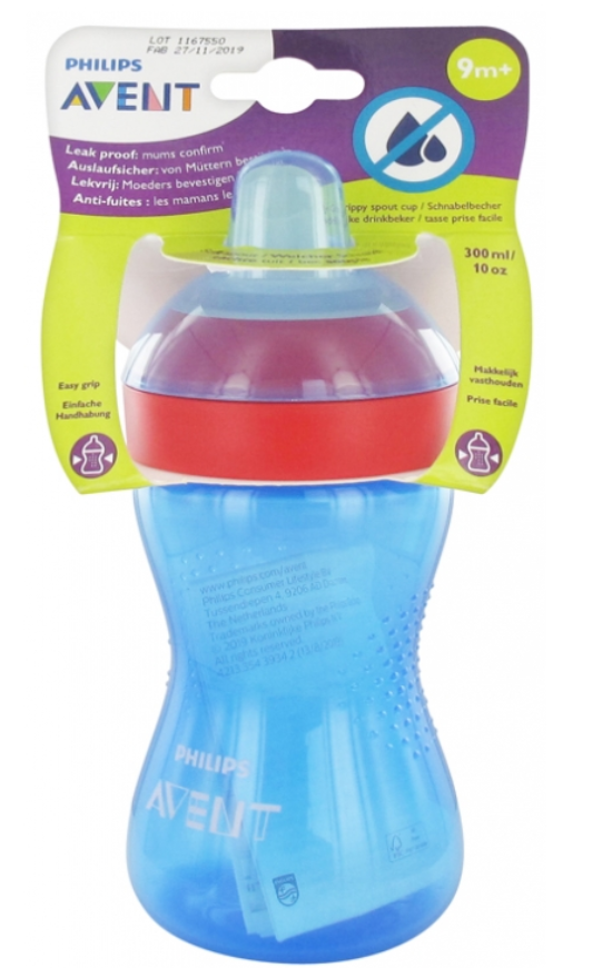 Philips Avent Schnabelbecher blau, 300ml (1 Stk)