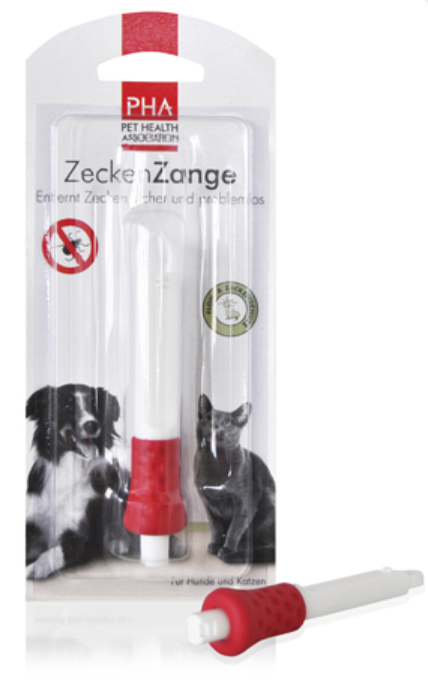 PHA Zecken Zange für Hunde und Katzen (1 Stk)