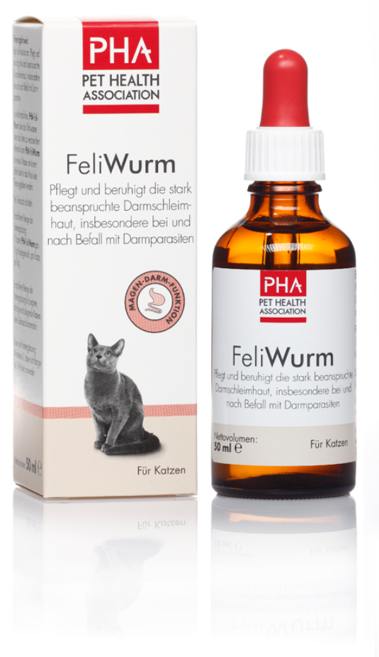 PHA FeliWurm für Katzen Tropfen (50ml)