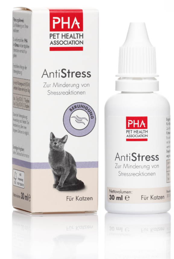 PHA Antistress für Katzen Tropfen (30ml)