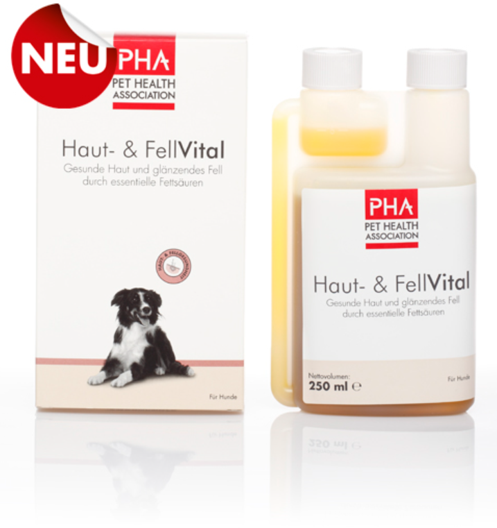 PHA Haut- und FellVital Hunde und Katzen (250ml)