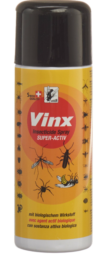 Vinx Insecticide Spray Aeros Super Activ (400ml)