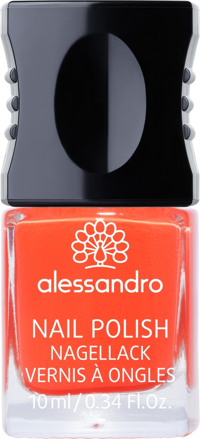 Alessandro Spa NAGELLACK Papa Papaya 925 (10ml)
