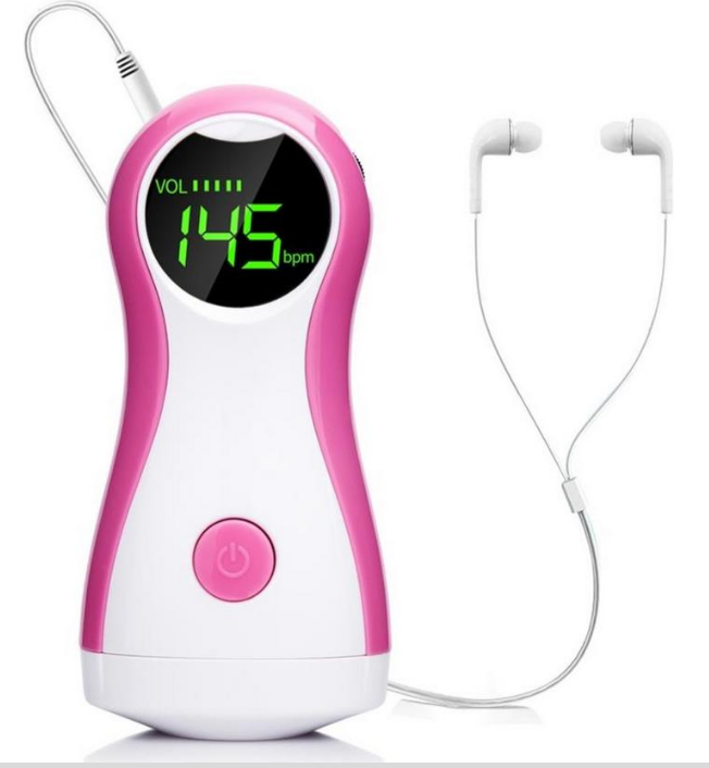 BabySounds Fetal Doppler Digital mit Kopfhörer (1 Stk)