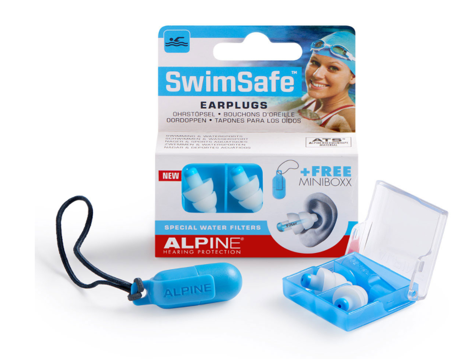 Alpine Swim Safe Ohrstöpsel (1 Paar)